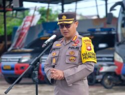 Ciptakan Rasa Aman, Satgas Ops Liong 2024 Polda Kalbar Lakukan Patroli di Kelenteng dan Vihara