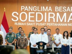 Panglima TNI Dampingi Presiden RI Resmikan RSPPN