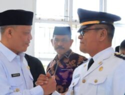 Camat Duo Koto, Hafnil Wadi SH Sampaikan Paparan Target Prioritas Pembangunan Tahun 2025 Pada Saat Musrenbang