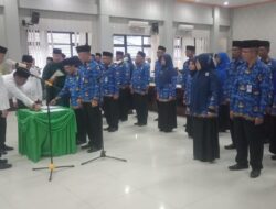 32 Pejabat Dilantik, Bupati Sabar AS: Jabatan Merupakan Amanah Yang Dipertanggungjawabkan Dunia dan Akhirat