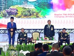 Danlantamal I Hadiri Rapim TNI-POLRI Tahun 2024