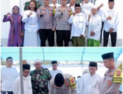 Suasana Bulan Suci Ramadhan 1445.H, Kapolres Konsel Resmikan Musholla di Polsek Moramo