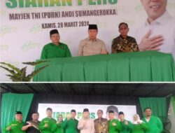 Mayjen TNI (Purn) Andi Sumangerukka Maju di Pilgub Sultra Periode 2024-2029