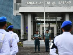 Peringati HUT Ke-78 Pomal Tahun 2024, Lanal Sabang Laksanakan Apel Khusus