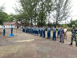 Lanal Simeulue Gelar Apel Khusus Dalam Rangka HUT Pomal Ke-78