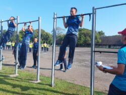 Ukur Kemampuan Fisik, Personel Lanal Sabang Laksanakan Garjas Periode I Tahun 2024