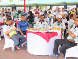 Danlantamal I Hadiri Fun Run Road Sambut PON XXI Aceh-Sumut 2024