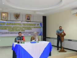 Rapat Anggota Tahunan Premier Koperasi Angkatan Laut Lanal Tarempa Tahun 2024