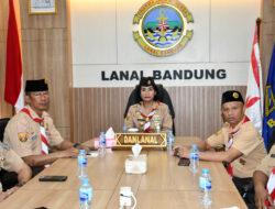 Komandan Lanal Bandung Hadiri Rapim Saka Bahari Nasional TA. 2024