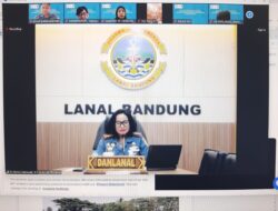 Komandan Lanal Bandung Berikan Kuliah Umum Program Studi Keamanan Maritim Fakultas Keamanan Nasional Unhan RI