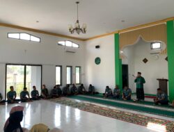 Sambut Bulan Suci Ramadhan 1445 H, Lanal Nias Gelar Yasinan dan Doa Bersama