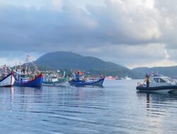 Kapal Patroli Lanal Sabang Ikut Meriahkan Event Sabang Marine Festival Tahun 2024