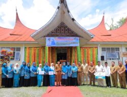 Bupati Pasaman Sabar AS Canangkan Bulan Bhakti Dasa Wisma ke VIII Pasaman