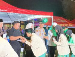 Polres Melawi Gelar Syukuran, AKBP Muhammad Syafi’i : Terima Kasih dan Jadikan Kabupaten Melawi Paling Toleransi