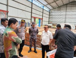 Jelang Bulan Suci Ramadhan 1445 H/2024 M, Lanal Simeulue Bersama Forkopimda Simeulue Cek Kestabilan Sembako