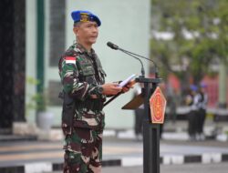 Lantamal I Ikuti Upacara Gelar Operasi Gaktib dan Yustisi Tahun 2024