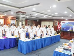 Danlantamal I Hadiri Rapat Staf dan Komando Koarmada RI Tahun 2024