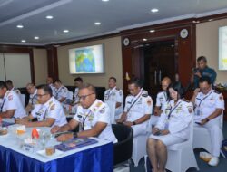 Komandan Lanal Bandung Hadiri Rapat Staf Komando Koarmada RI Tahun 2024