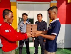 Lapas Kelas IIA Cikarang, Pastikan Warga Binaan Dapatkan makanan yang berkualitas dan bergizi sesuai dengan ketentuan yang berlaku