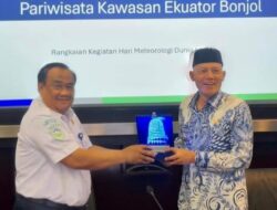 Dipercaya BMKG Menjadi Tuan Rumah Puncak Hari Meteorologi Dunia ke 74 di Pasaman, Bupati Sabar AS Jadikan Astro – Eko – Tourism Bonjol Pasaman