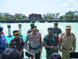 Pangdam XII/Tanjungpura dan Kapolda Kalbar Pimpin Apel Gelar Pasukan Dalam Rangka Pam VVIP Kunker Presiden RI