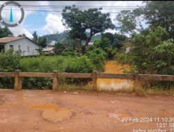 Dampak Dari Limba Perusahaan Tambang CMI Sungai Kediuk Sandai Berubah Warna