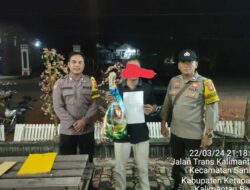 Lima Orang Kedapatan Bawa Sajam di Ringkus Polisi