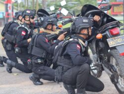 Cegah Pelanggaran HAM Saat Bertugas Brimob Terus Tingkatkan Latihan Anti Anarkis