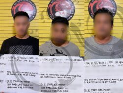 3 Pelaku Kurir Narkoba Lintas Kabupaten di Cekok Polisi