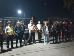 Patroli Sahur Polres Cirebon Kota Pantau Kewilayah Sasar Titik Rawan