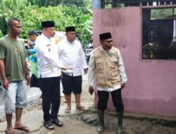 Kunjungi Daerah Terdampak Banjir, Bupati Sabar AS Himbau Masyarakat Agar Waspada Terhadap Cuaca Ekstrim