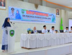 Komit Turunkan Stunting, Pemkab Pasaman Gelar Rakor