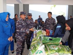 Lanal Dumai Gelar Bazar Murah TNI Menyambut Hari Raya Idul Fitri 1445 H