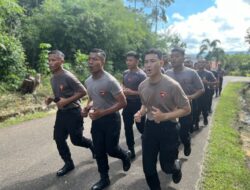 Pembinaan Fisik Salah Satu Upaya Meningkatkan Imunitas Demi Menunjang Pelaksanaan Tugas Dilapangan