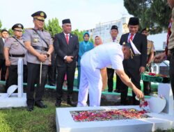 Wadan Lantamal I Laksanakan Ziarah Dalam Rangka Hari Jadi Ke-76 Provinsi Sumatera Utara