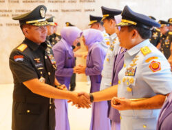 KEPEMIMPINAN SESKO TNI DIJABAT OLEH MARSDA TNI ARIF WIDIANTO, S.A.B., M.Tr.(Han)., CHRMP.