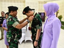 KOMANDAN SESKO TNI SIAP MELANJUTKAN KEBIJAKAN PIMPINAN DAN KURIKULUM BARU SESKO TNI