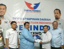 Kembalikan Berkas Pendaftan di Tiga Patai Politik, Yudhianto Mahardhika Siap Maju Jadi Calon Walikota Kendari