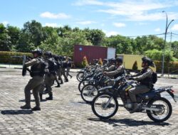 Upacara Penutupan Latihan Peningkatan Kemampuan PHH dan Anti Anarkis T.A. 2024