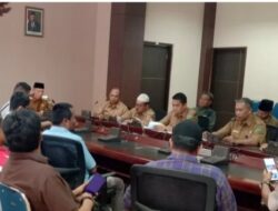 Silaturrahmi AN Sampaikan Aspirasi, Puluhan Wartawan Diterima Bupati Sabar AS