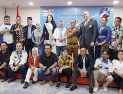 Kolaborasi Firsts Union Lebanon dan PPWI Berikan Penghargaan Internasional kepada Bupati Konawe