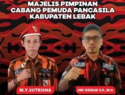 Pengurus MPC Pemuda Pancasila Lebak menguatkan Kader Dari Semua Tingkatan