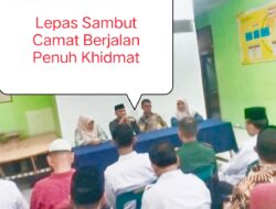 Lepas Sambut Camat Langsa Kota Berjalan Penuh Khidmat