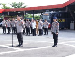 Polda Kalbar Siagakan 1.100 Personel Pengamanan Antisipasi May Day