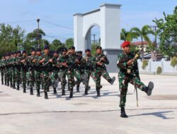 Lanal Dumai Laksanakan Uji Terampil Gladi Tugas Tempur Pangkalan