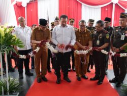 KUNJUNGAN KERJA JAKSA AGUNG RI KE WILAYAH HUKUM KEJATI SUMSEL  DALAM RANGKA PERESMIAN GEDUNG BARU KEJARI PALI DAN KEJARI MUARA ENIM