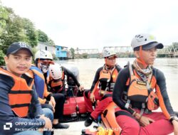 Hari Kedua Tim SAR Gabungan Masih Lakukan Pencarian Korban Tengelam Saat Mandi