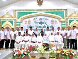 PTPN 1 Regional 6 Peusijuk 10 Karyawan CJH Tahun Ini