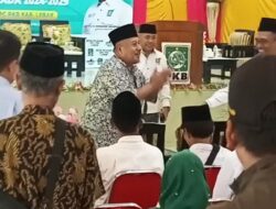 Bacabup H. Akhmad Jajuli Ikuti Taaruf dan Pemaparan Visi dan Misi Yang di Selanggarakan DPC PKB Lebak di Hotel Mutiara