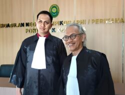 Herman Hofi Kuasa Hukum Korban Mafia Tanah  Tidak Ada Alasan Penyidik Polda Kalbar Terbitkan SP3 Kasus PT Bumi Raya Tidak Berdasa